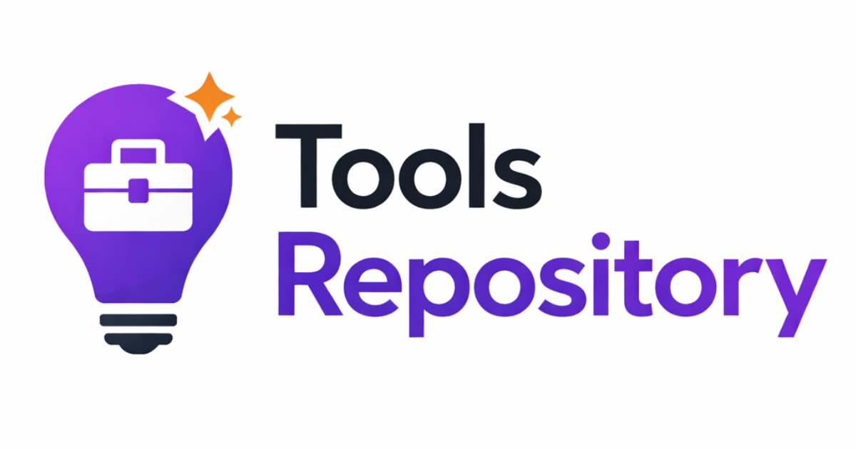 Tools Repository — 100+ Free Online Utility Tools